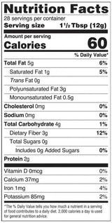 Barlean's Organic Oils Organic Flax Chia Coconut Seed Blend