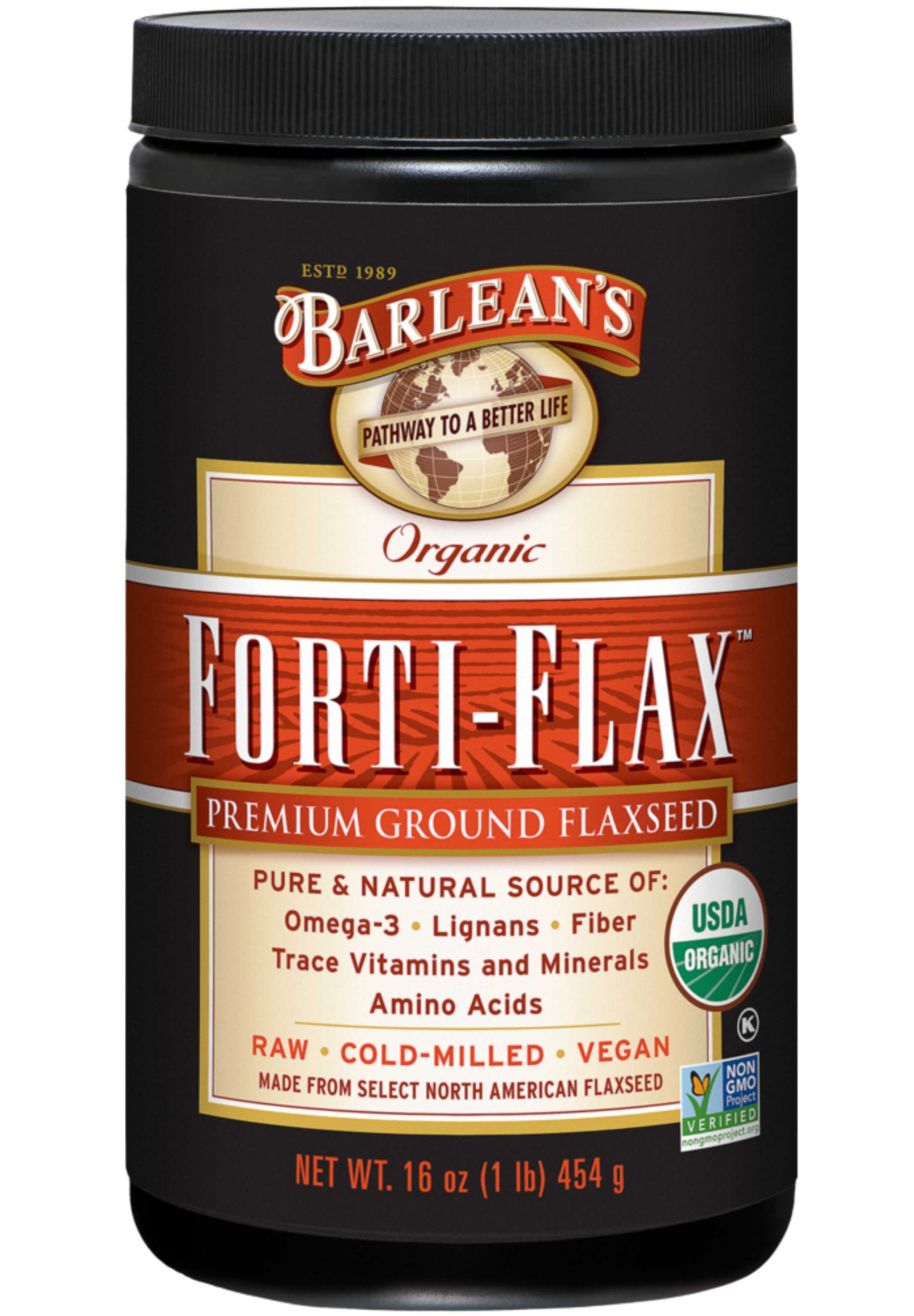 Barlean's Organic Oils Organic Forti-Flax Flaxseed