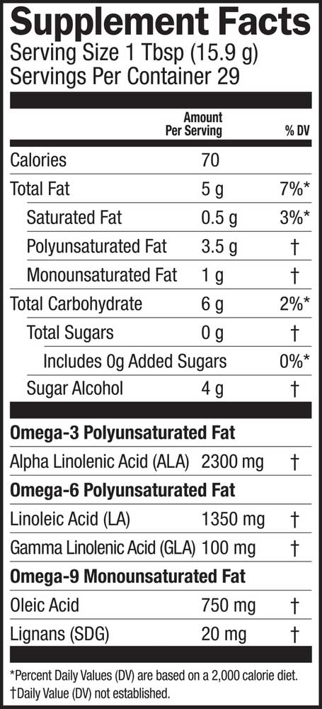 Barlean's Organic Oils Seriously Delicious™ Essential Woman® Chocolate Mint