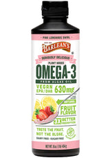 Barlean's Organic Oils Seriously Delicious Omega-3 from Algae Oil Pink Lemonade