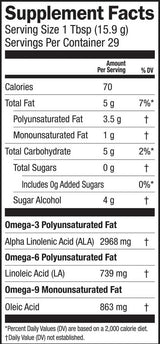 Barlean's Organic Oils Seriously Delicious™ Omega-3 Flax Strawberry Banana Smoothie