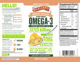 Barlean's Organic Oils Seriuosly Delicious Omega-3 from Algae Oil Ginger Peach