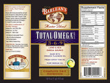 Barlean's Organic Oils Total Omega® 3-6-9 Lemonade
