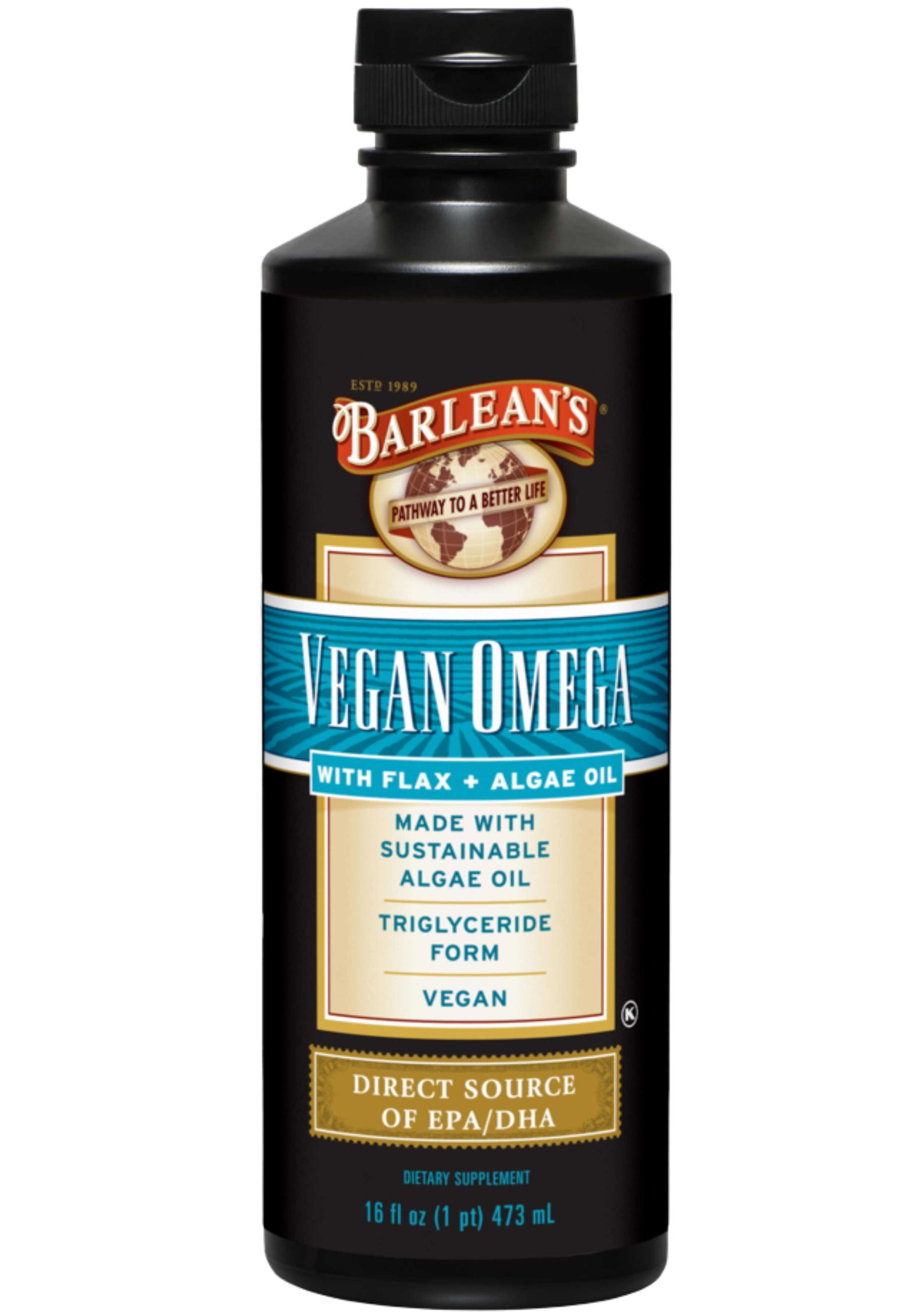 Barlean's Organic Oils Vegan Omega
