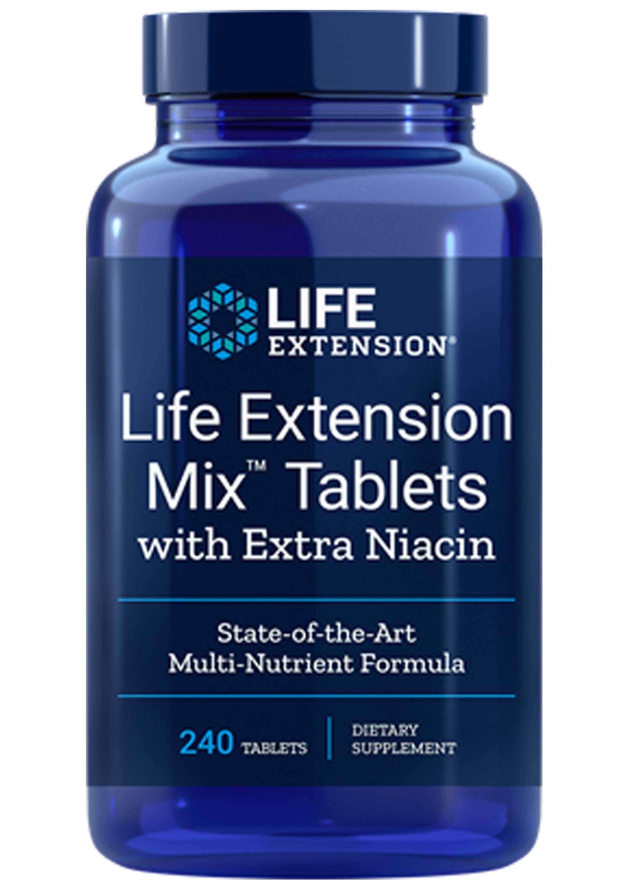 Life Extension Mix Tablets with Extra Niacin