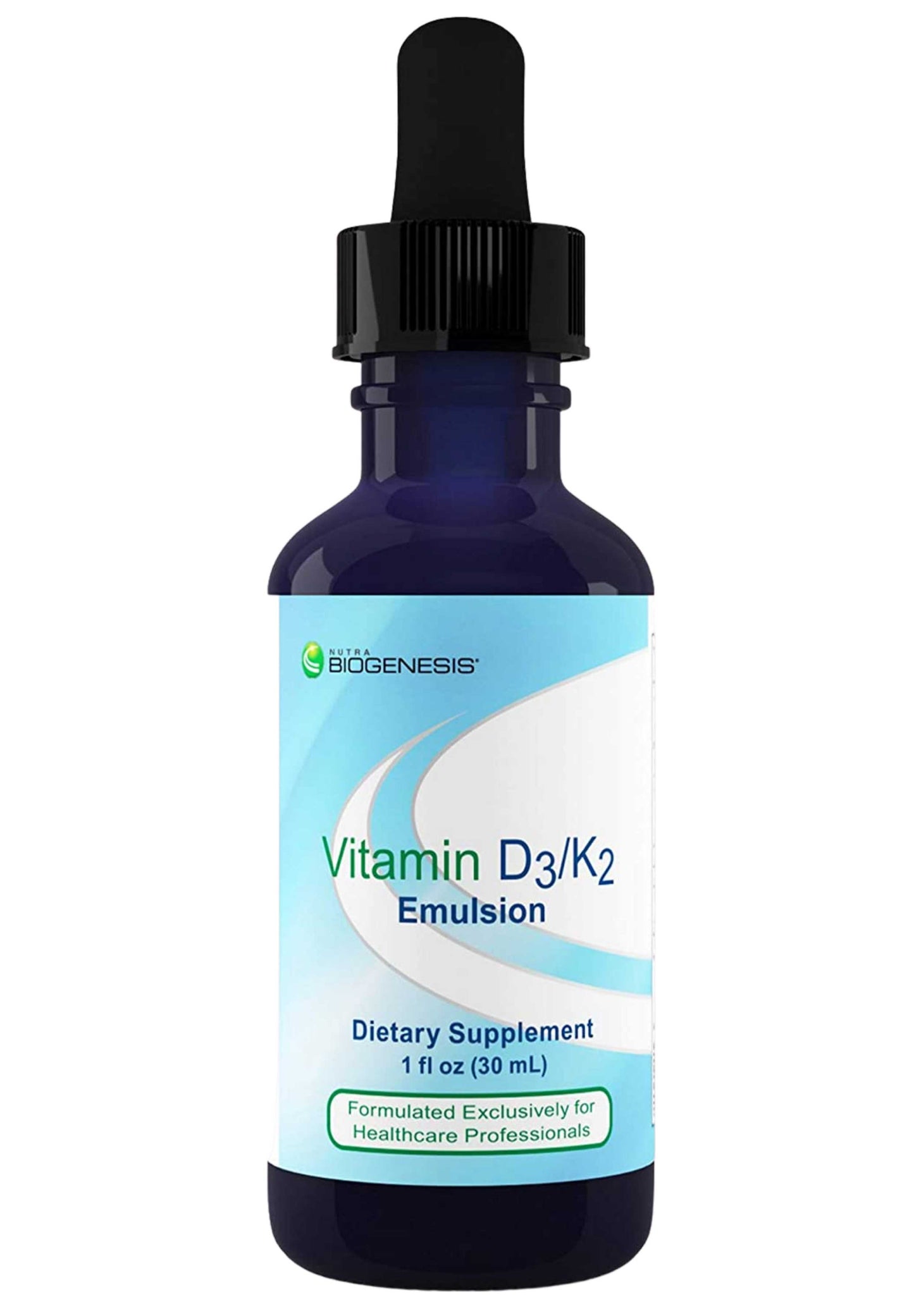 Nutra BioGenesis Vitamin D3/K2 Emulsion
