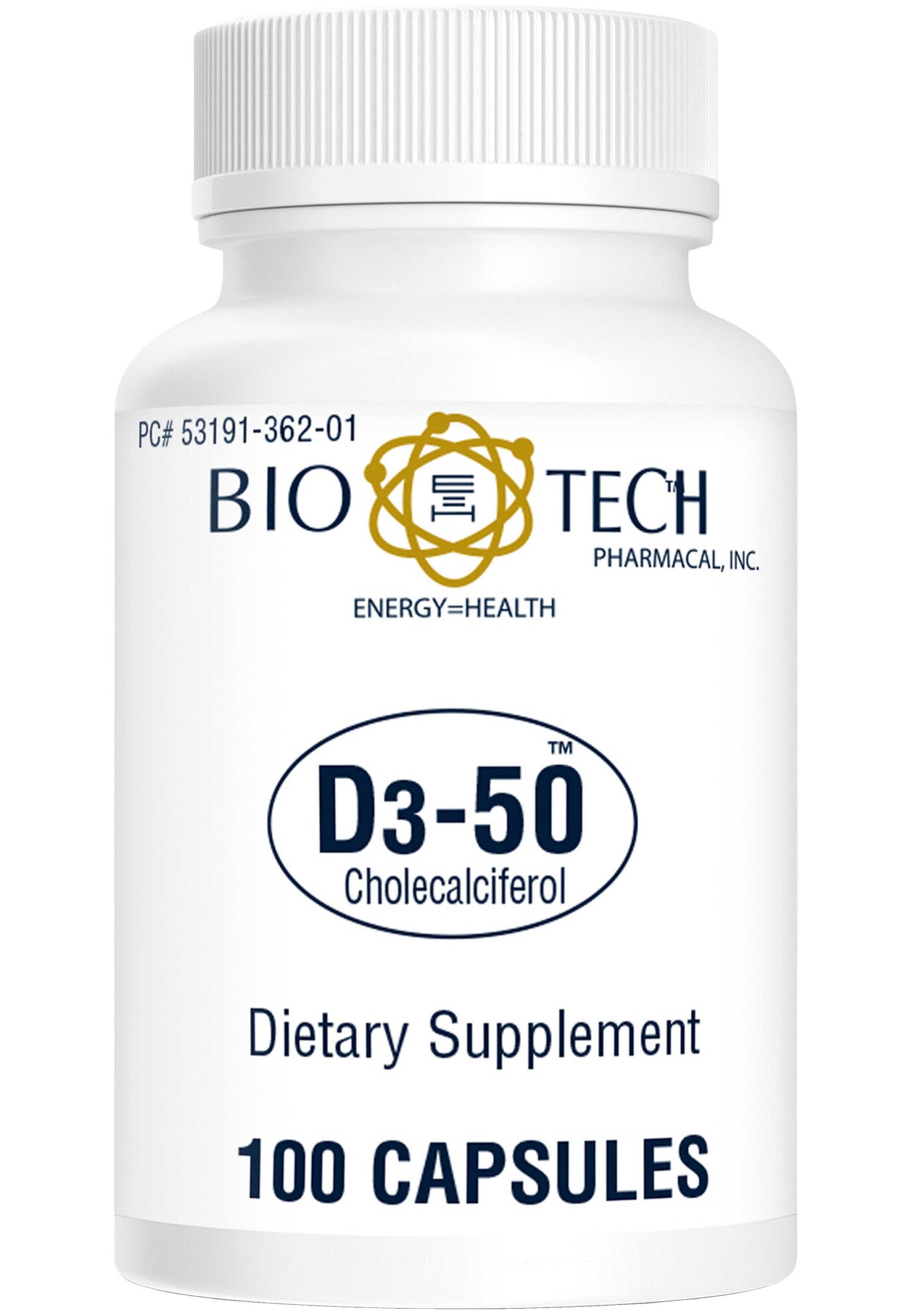 Bio-Tech Pharmacal D3-50 50,000 IU