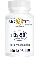 Bio-Tech Pharmacal D3-50 50,000 IU