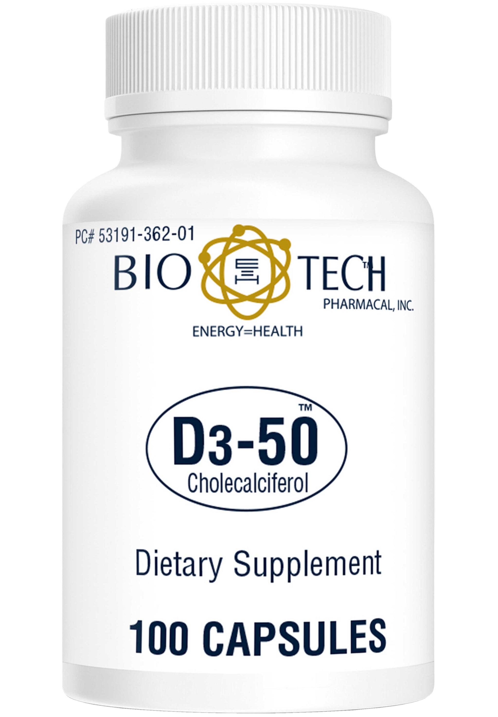 Bio-Tech Pharmacal D3-50 50,000 IU