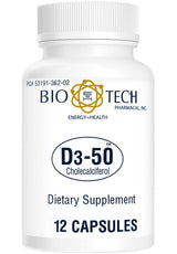 Bio-Tech Pharmacal D3-50 50,000 IU