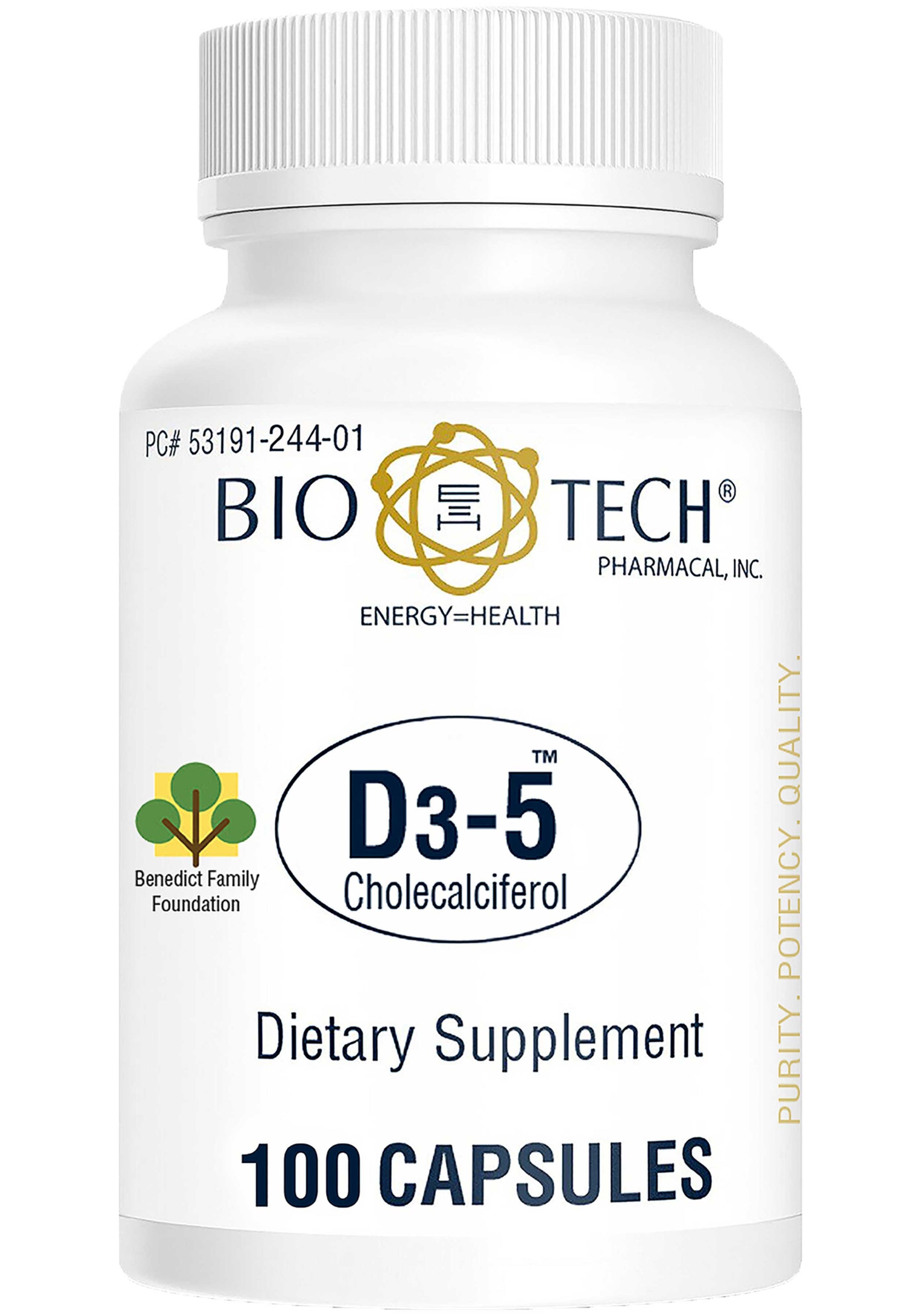 Bio-Tech Pharmacal D3-5 (5000 IU)