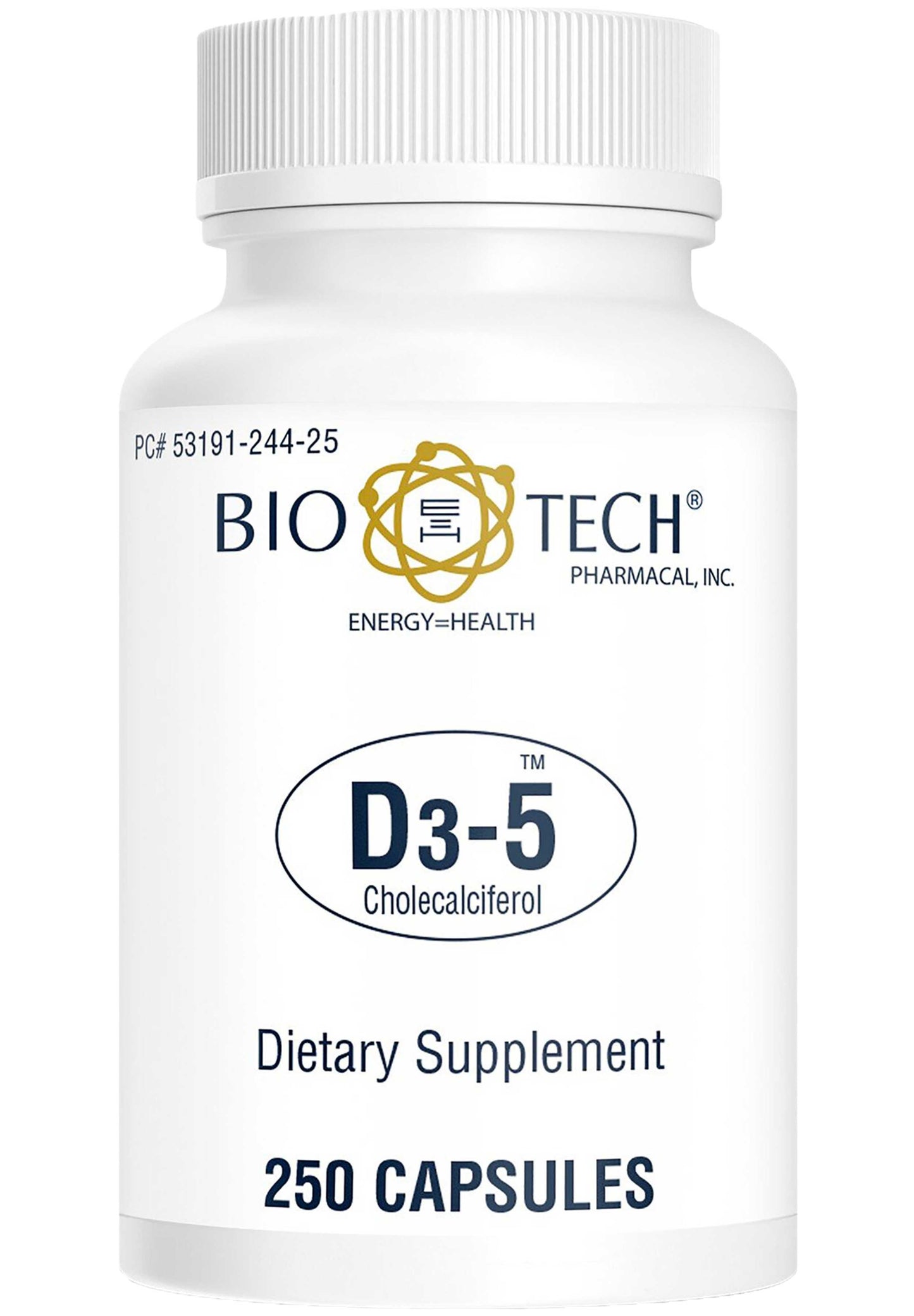 Bio-Tech Pharmacal D3-5 (5000 IU)