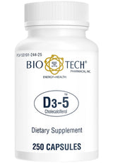 Bio-Tech Pharmacal D3-5 (5000 IU)