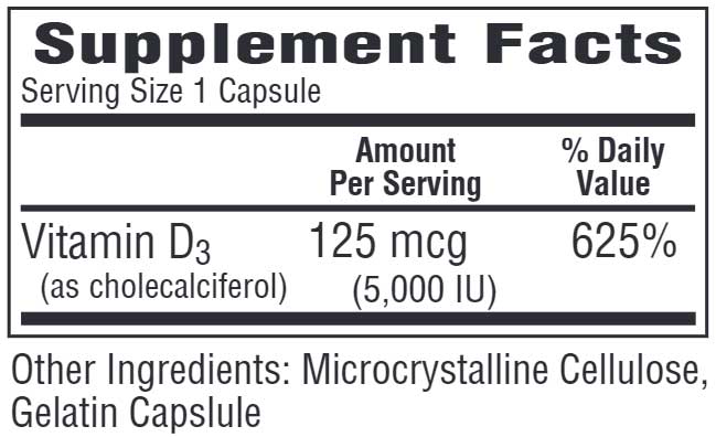 Bio-Tech Pharmacal D3-5 (5000 IU)