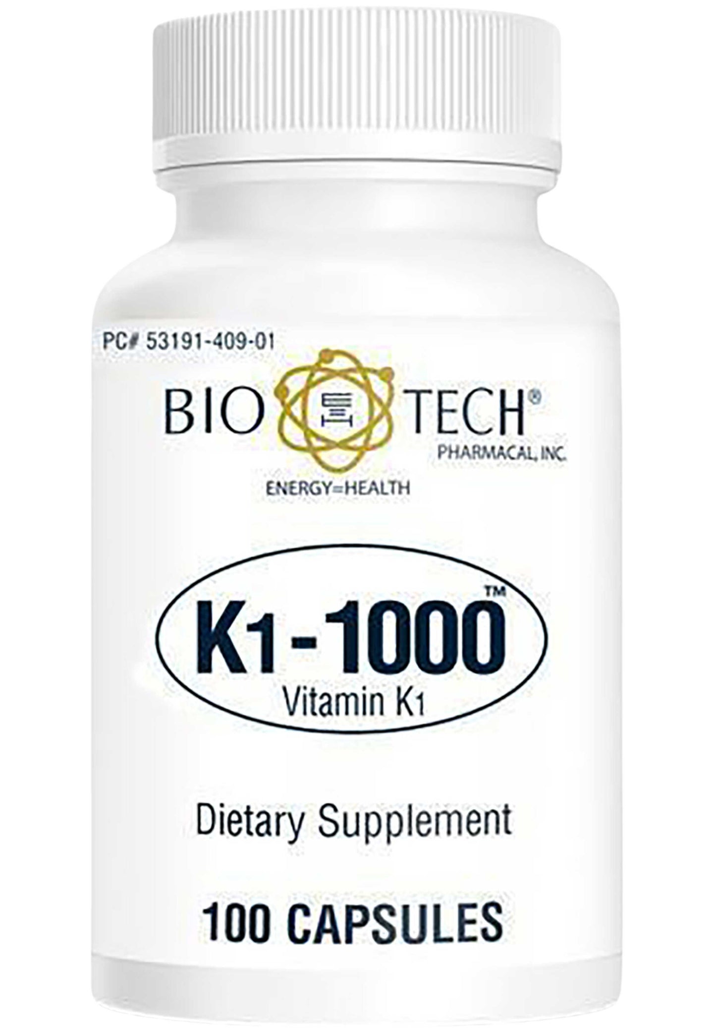 Bio-Tech Pharmacal K1-1000 (Vitamin K1)