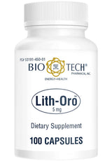 Bio-Tech Pharmacal Lith-Oro 5 mg