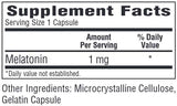 Bio-Tech Pharmacal Melatonin 1 mg