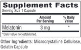 Bio-Tech Pharmacal Melatonin (3 mg)