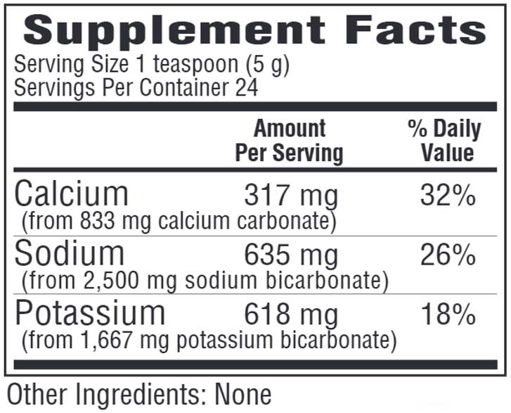 Bio-Tech Pharmacal Tri-Salts Powder