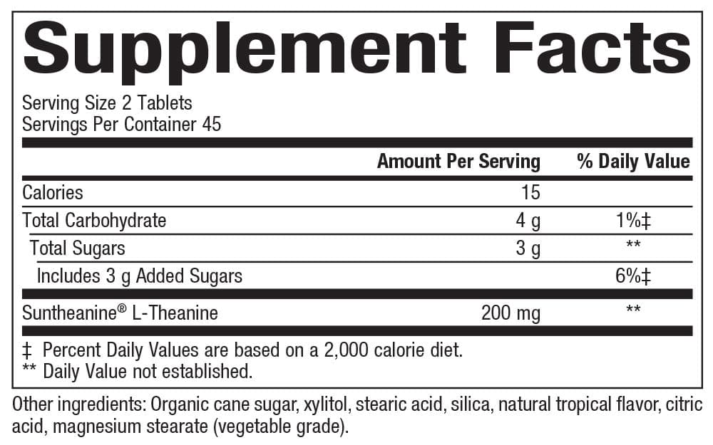 Bioclinic Naturals Calm-Pro Chewable