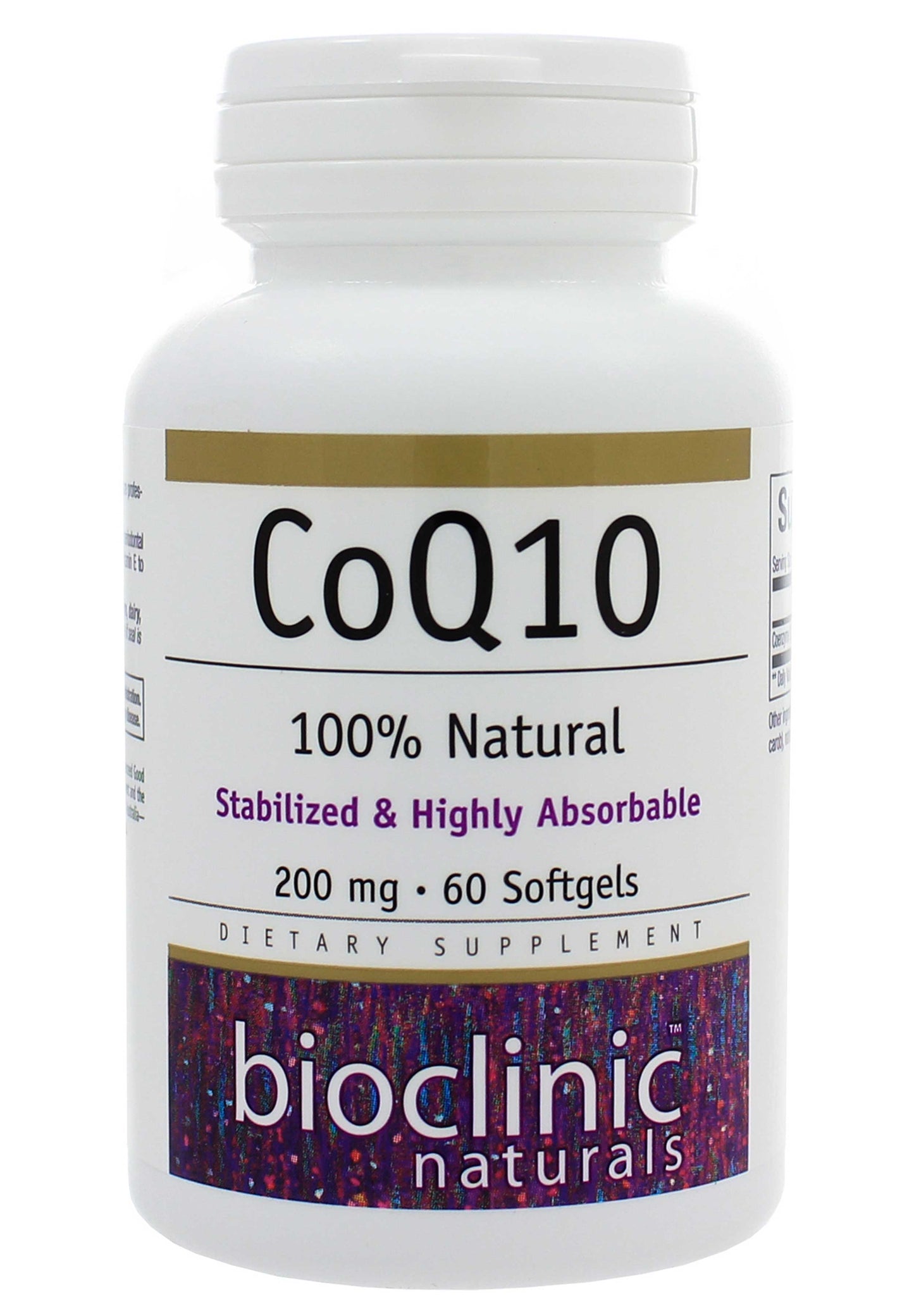 Bioclinic Naturals CoQ10 200mg