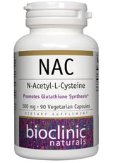 Bioclinic Naturals NAC 500 mg