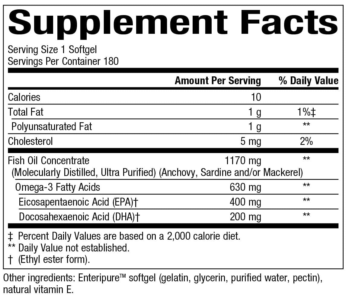Bioclinic Naturals OptiMega-3