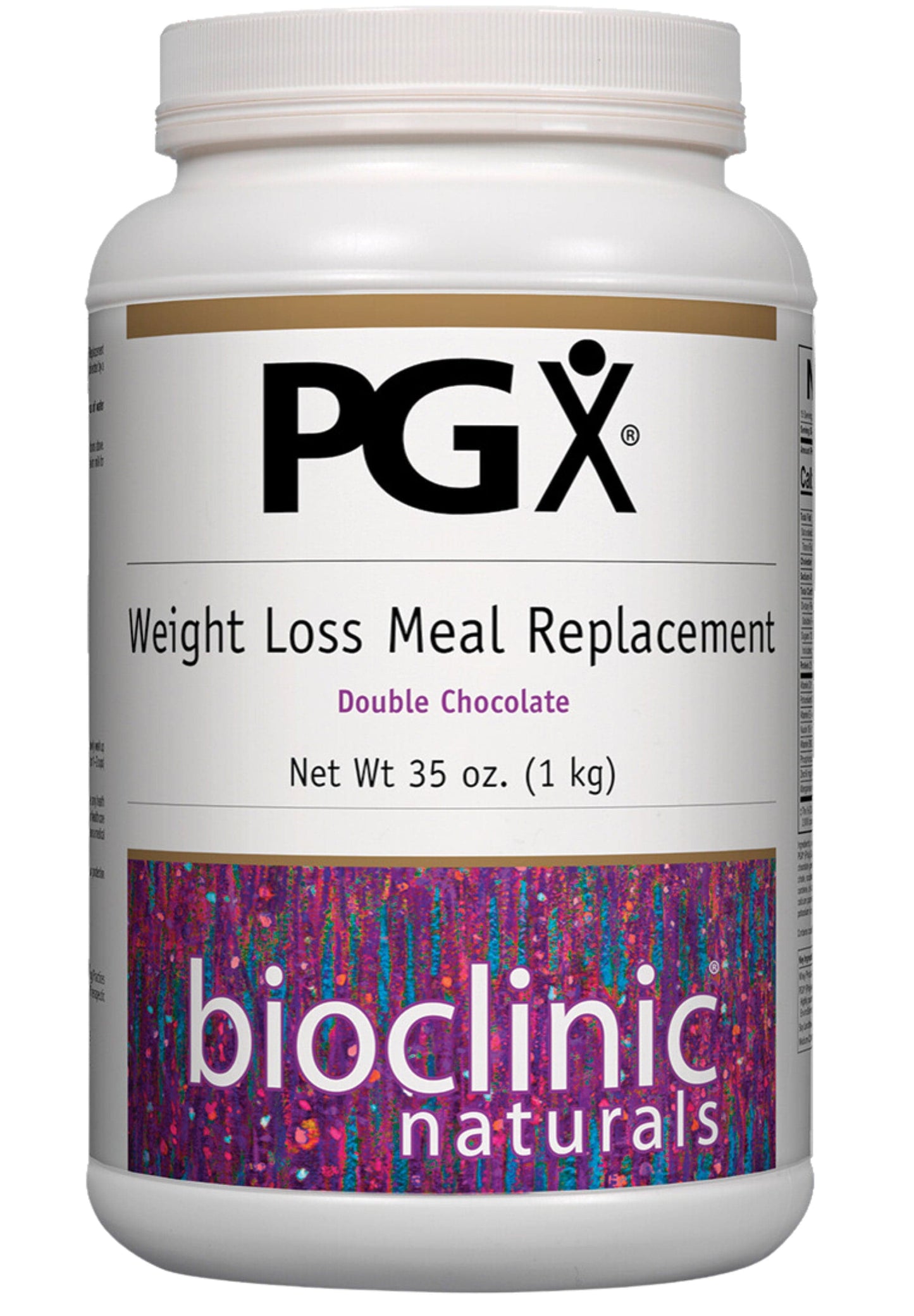 Bioclinic Naturals PGX Weight Loss Meal Replacement