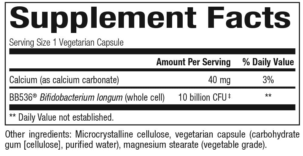 Bioclinic Naturals Probiotic-Pro BB536