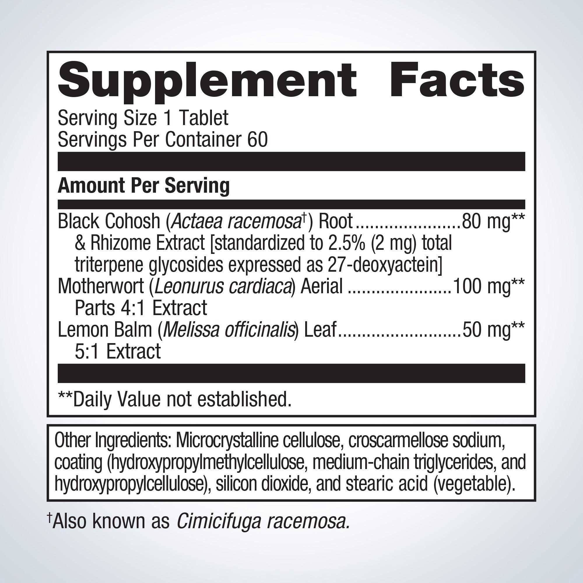 Metagenics Black Cohosh Plus