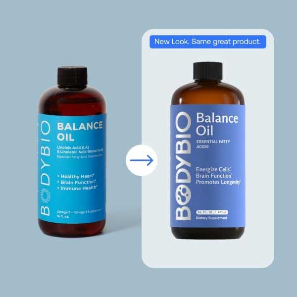 BodyBio Balance Oil Liquid