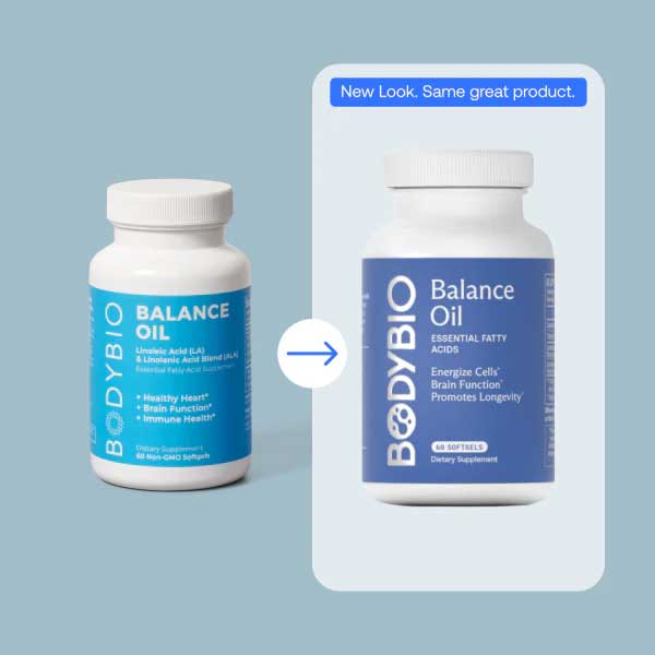 BodyBio Balance Oil