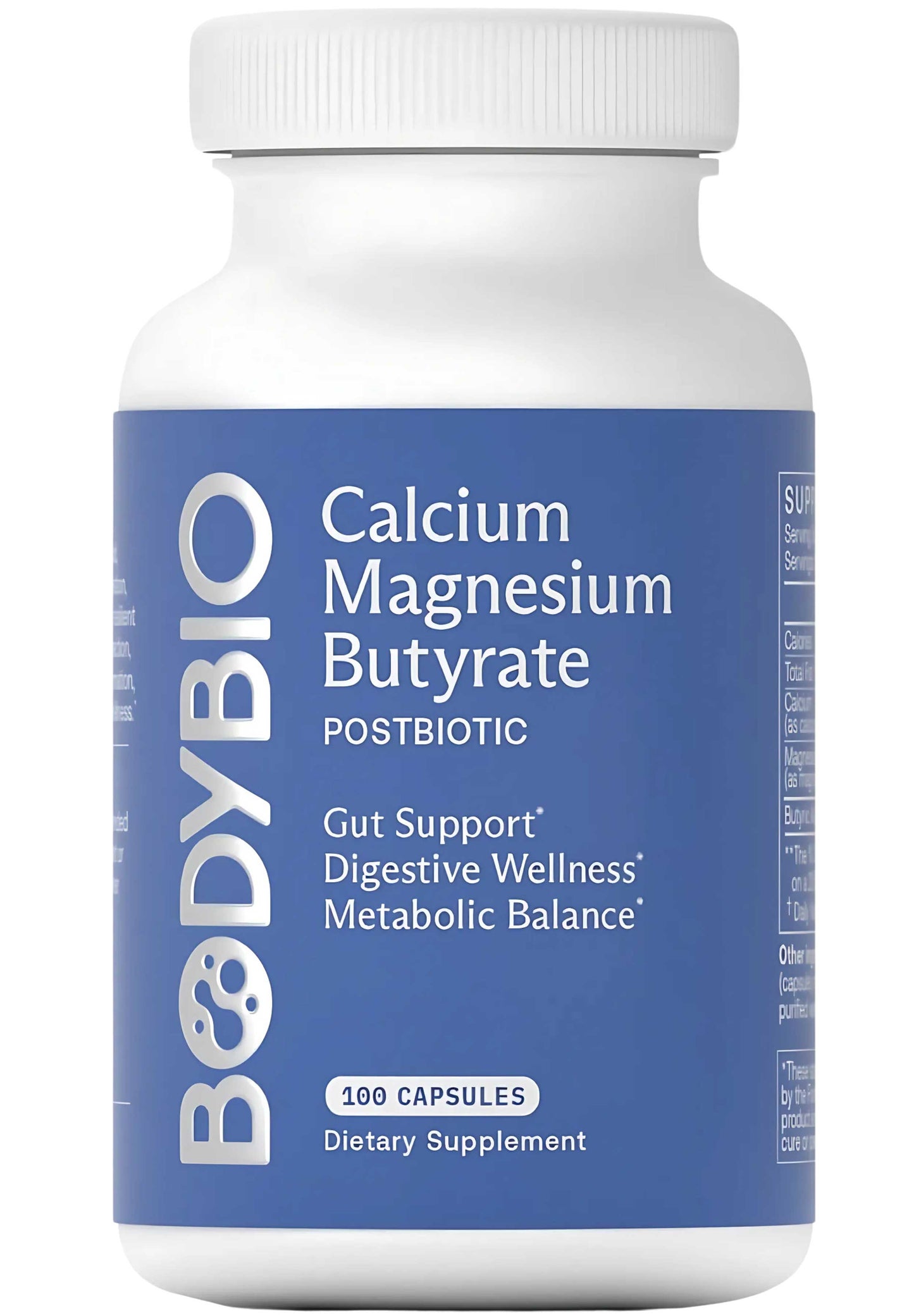 BodyBio Calcium Magnesium Butyrate