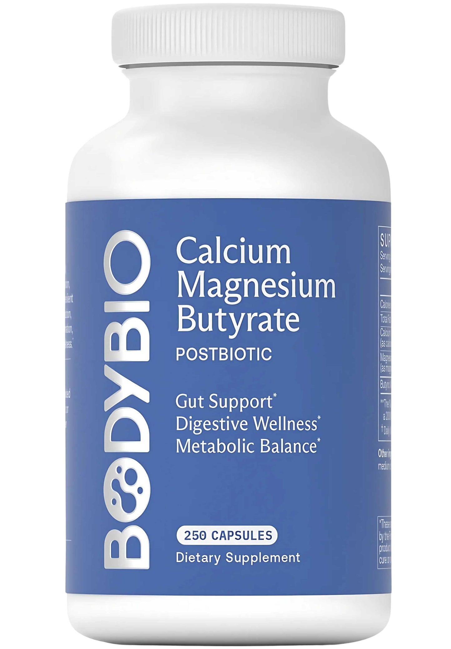 BodyBio Calcium Magnesium Butyrate