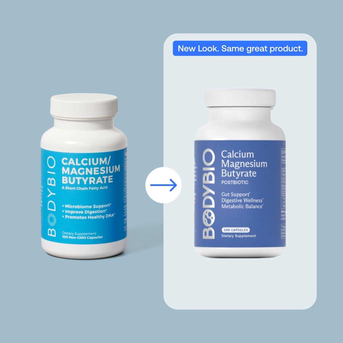 BodyBio Calcium Magnesium Butyrate