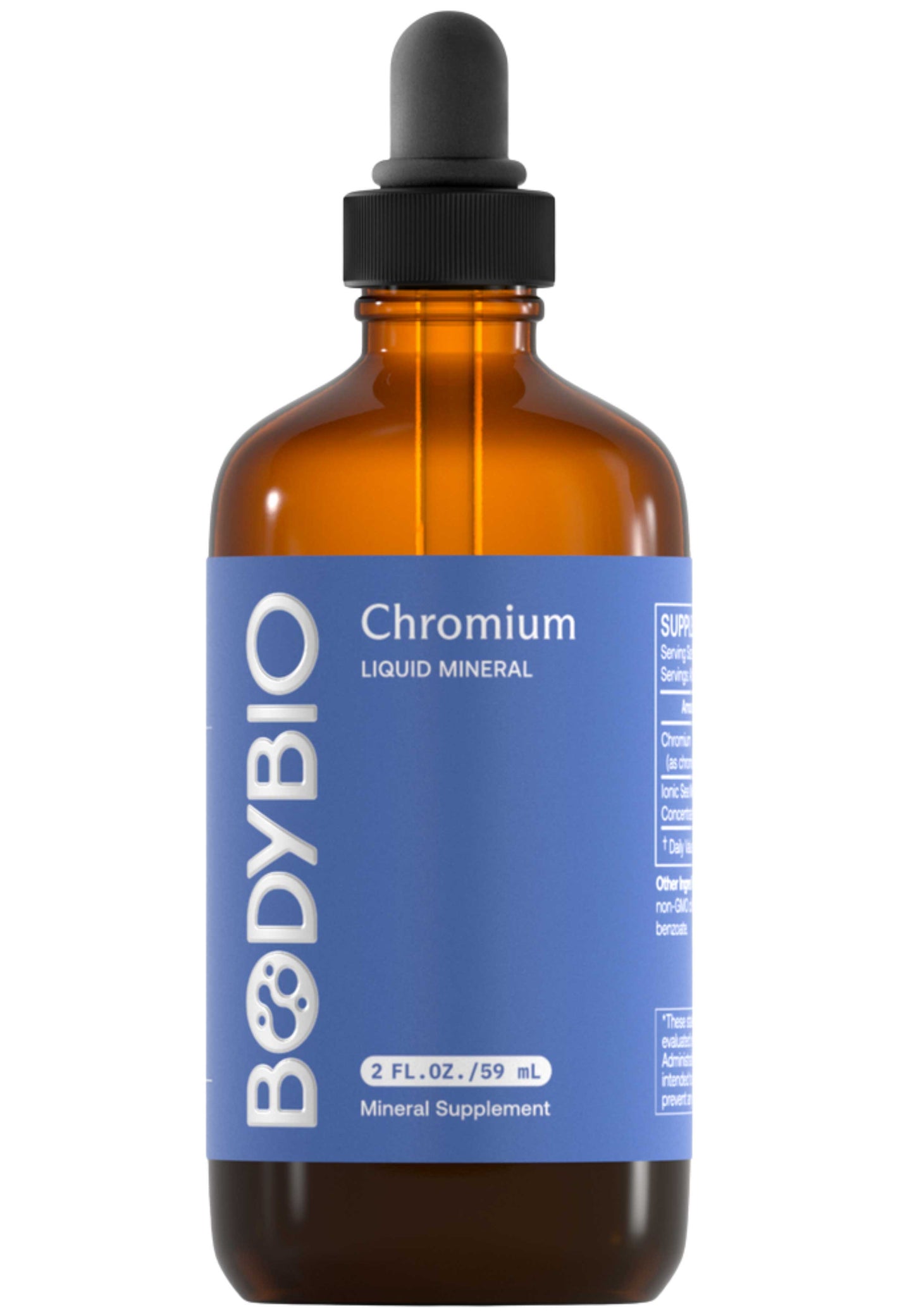 BodyBio Chromium Liquid Mineral