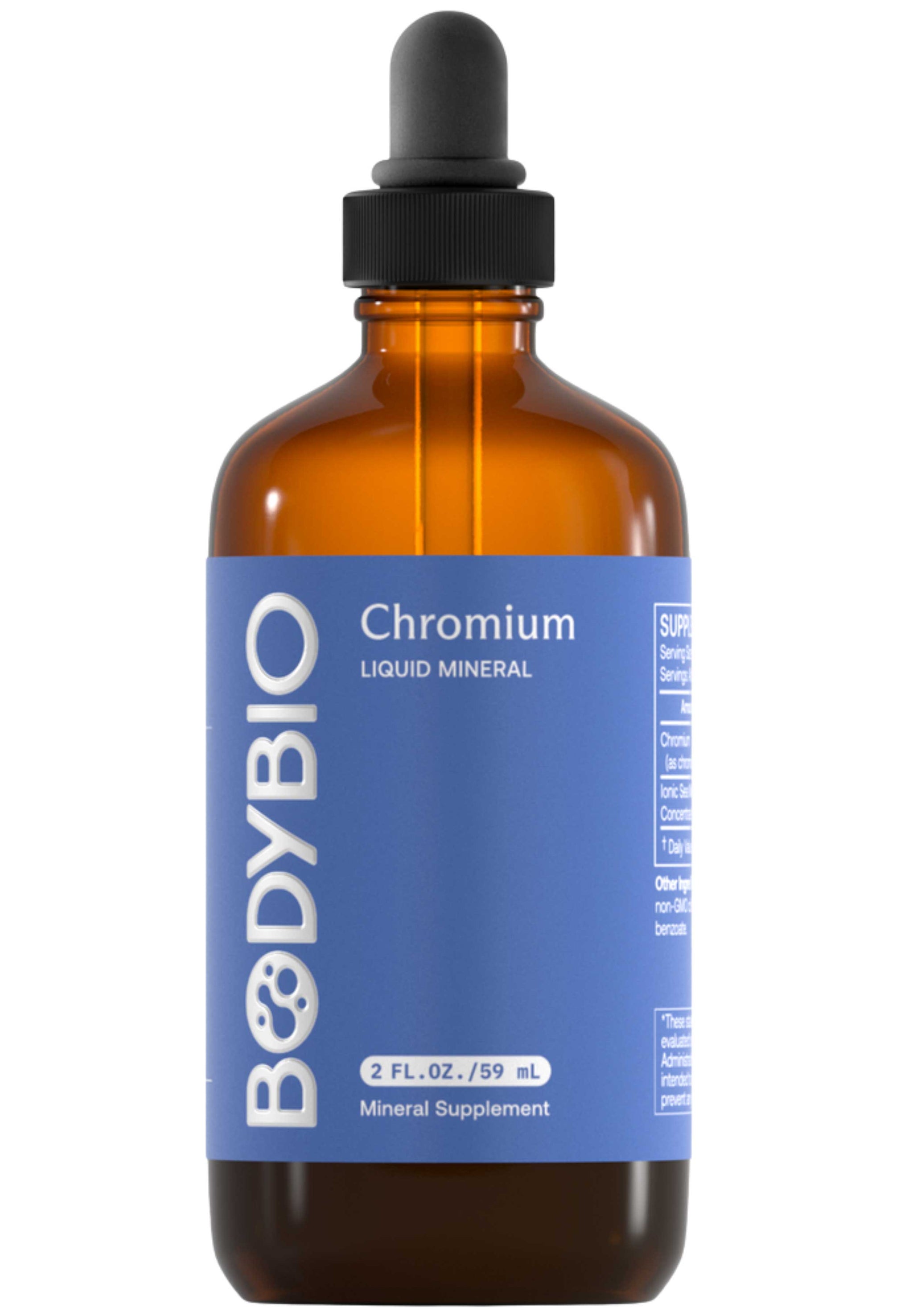BodyBio Chromium Liquid Mineral