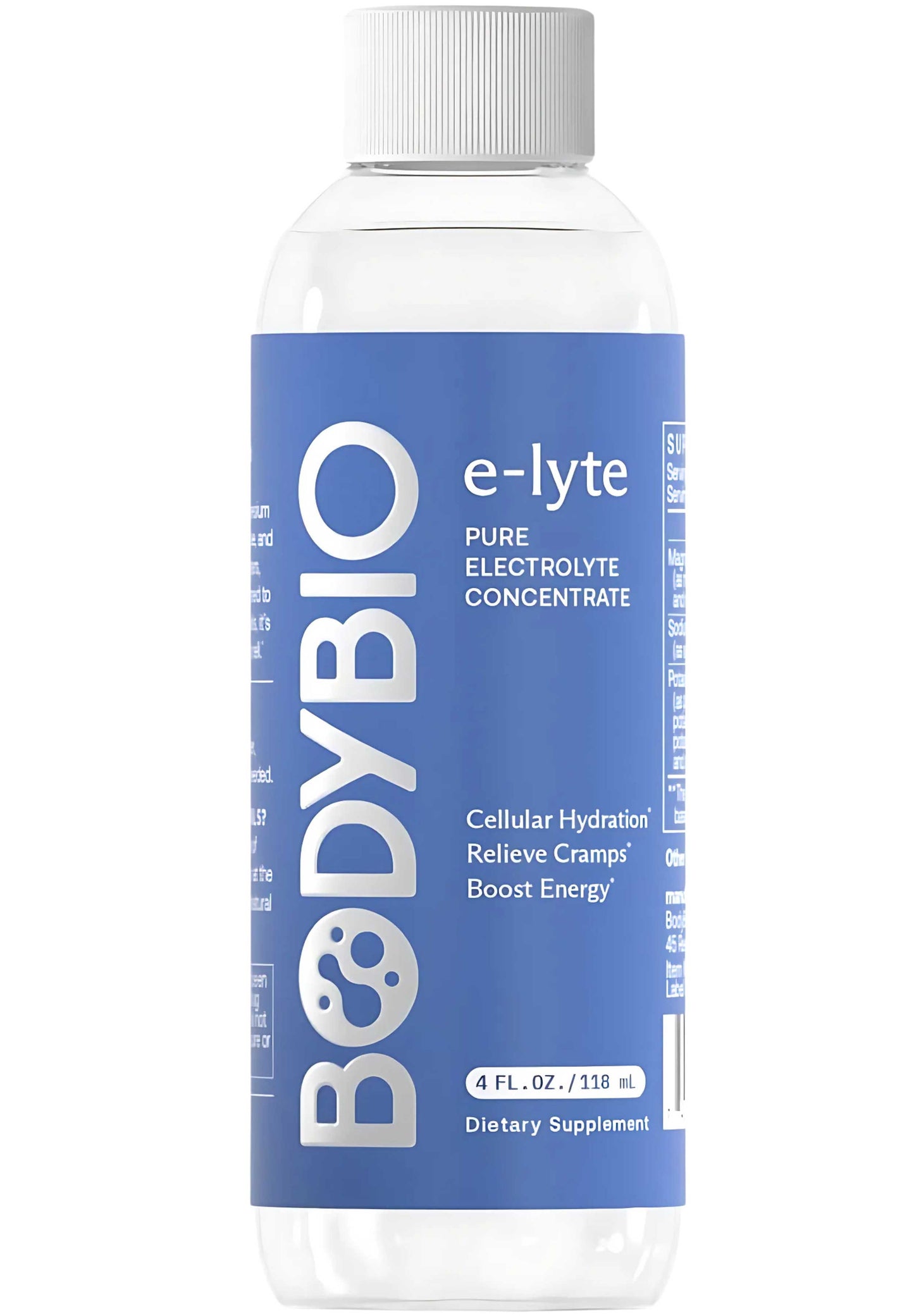 BodyBio E-Lyte Pure Electrolyte Concentrate
