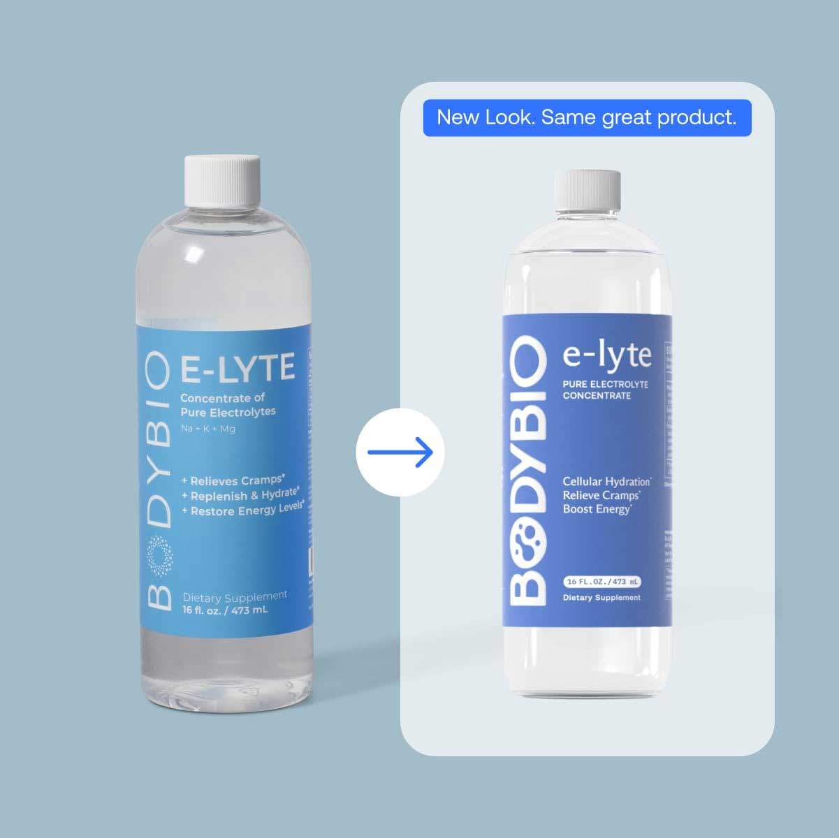 BodyBio E-Lyte Pure Electrolyte Concentrate