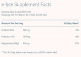 BodyBio E-Lyte Pure Electrolyte Concentrate