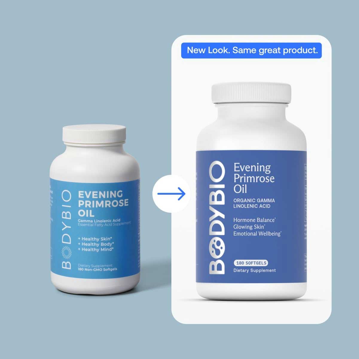 BodyBio Evening Primrose Oil