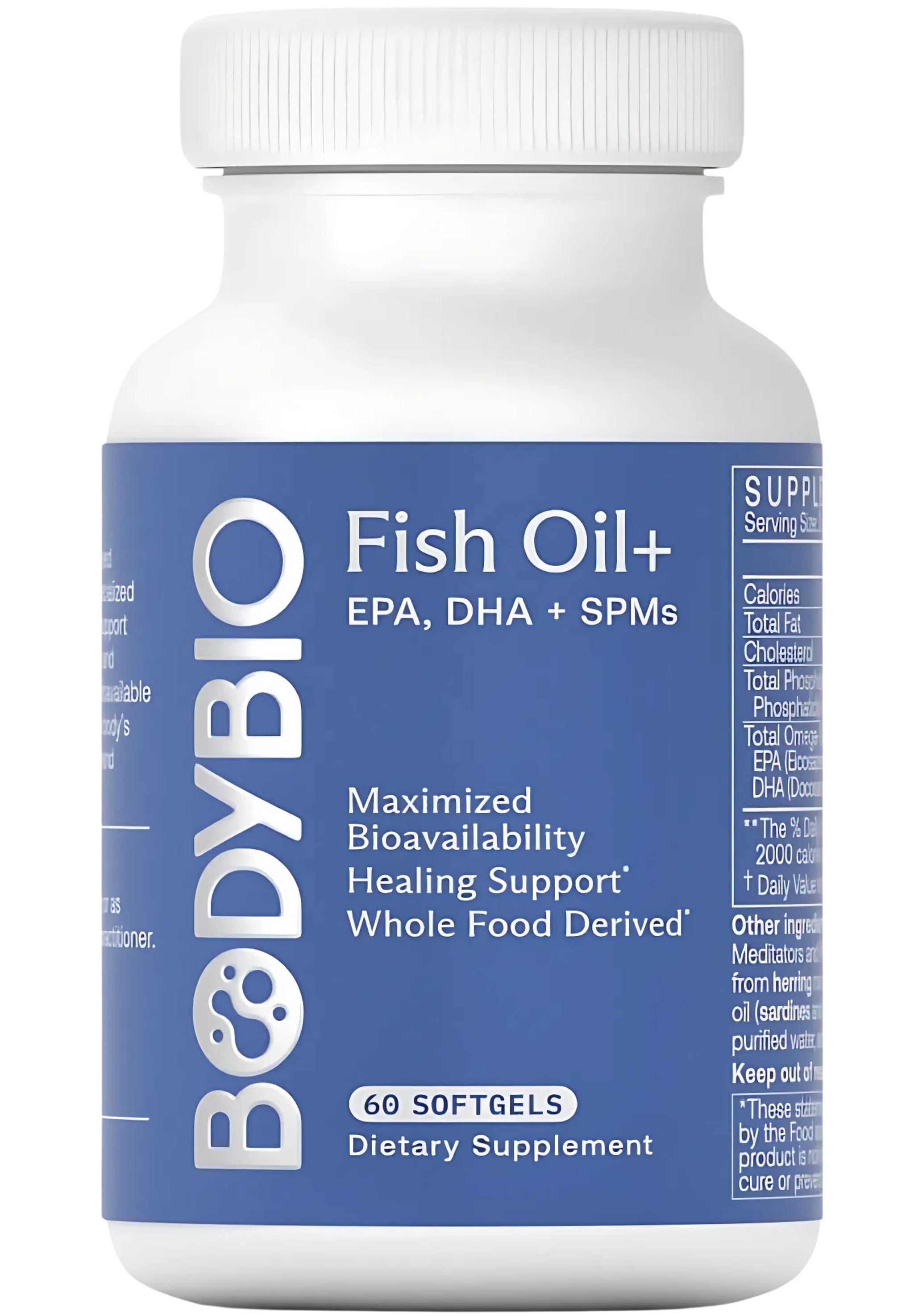 BodyBio Fish Oil+