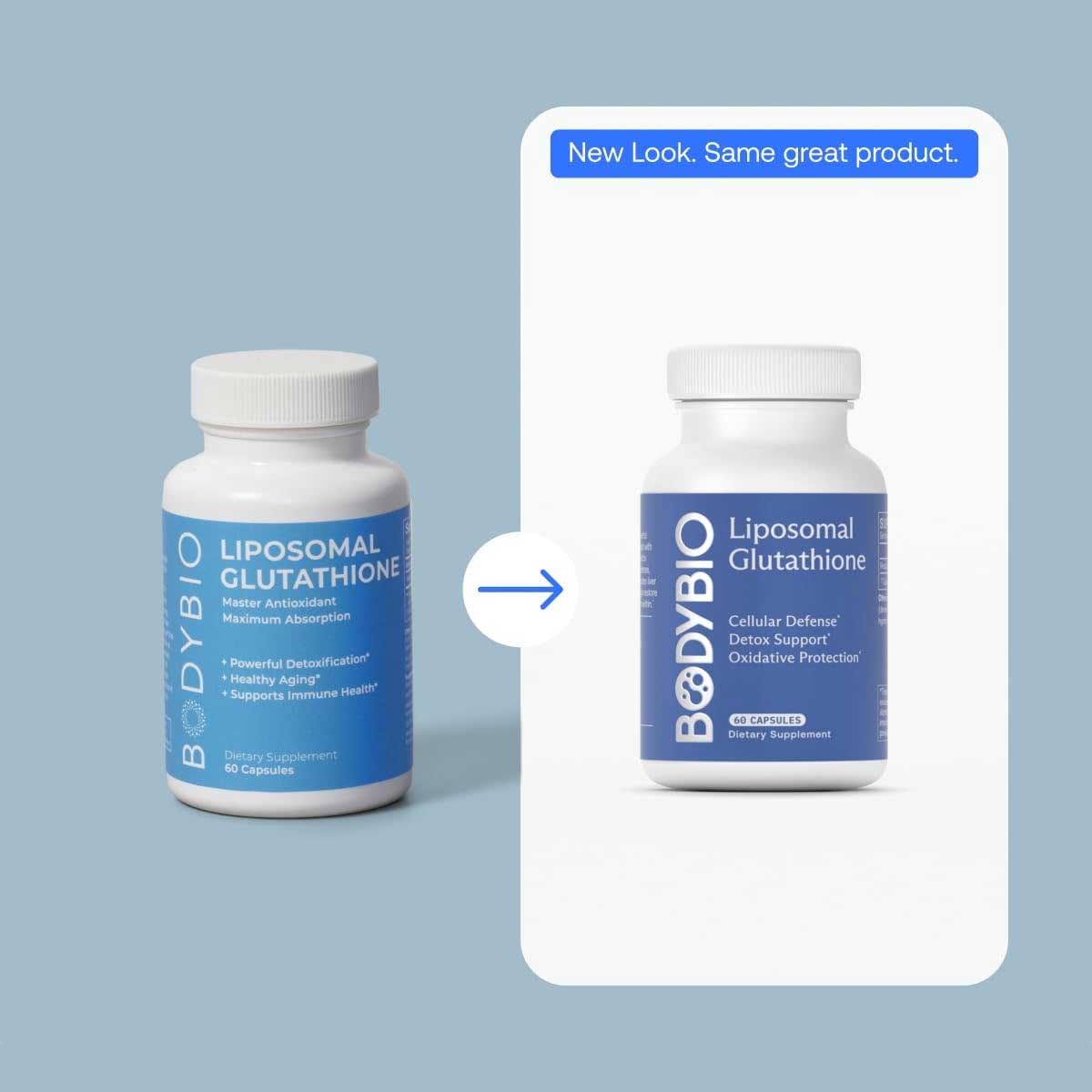 BodyBio Liposomal Glutathione