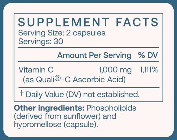 BodyBio Liposomal Vitamin C