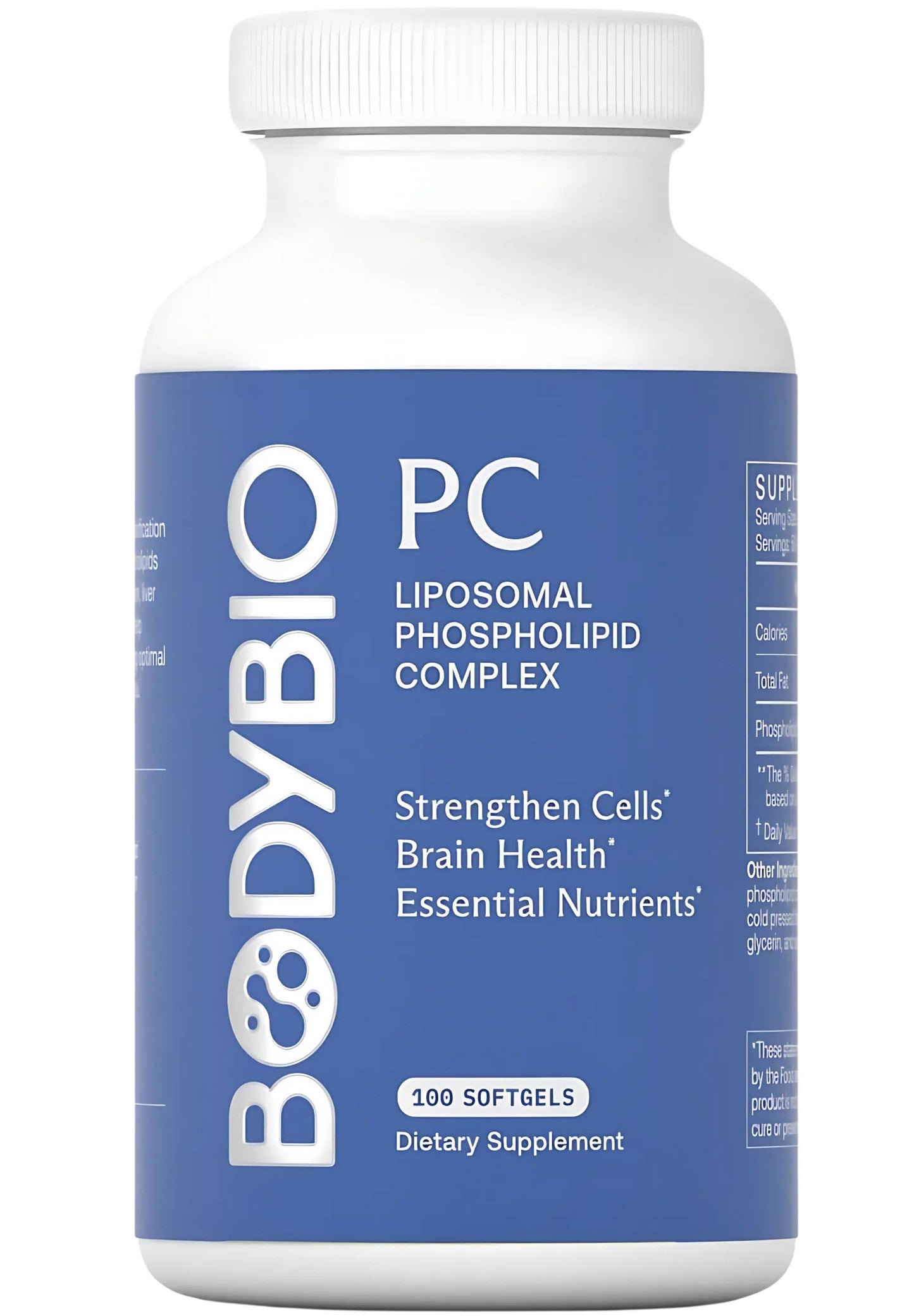 BodyBio PC (Liposomal Phospholipid Complex)