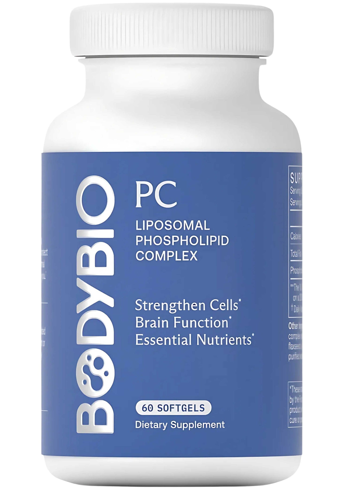 BodyBio PC (Liposomal Phospholipid Complex)