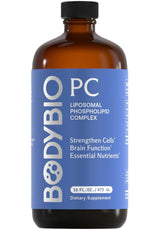 BodyBio PC (Liposomal Phospholipid Complex) Liquid