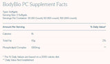 BodyBio PC (Liposomal Phospholipid Complex)