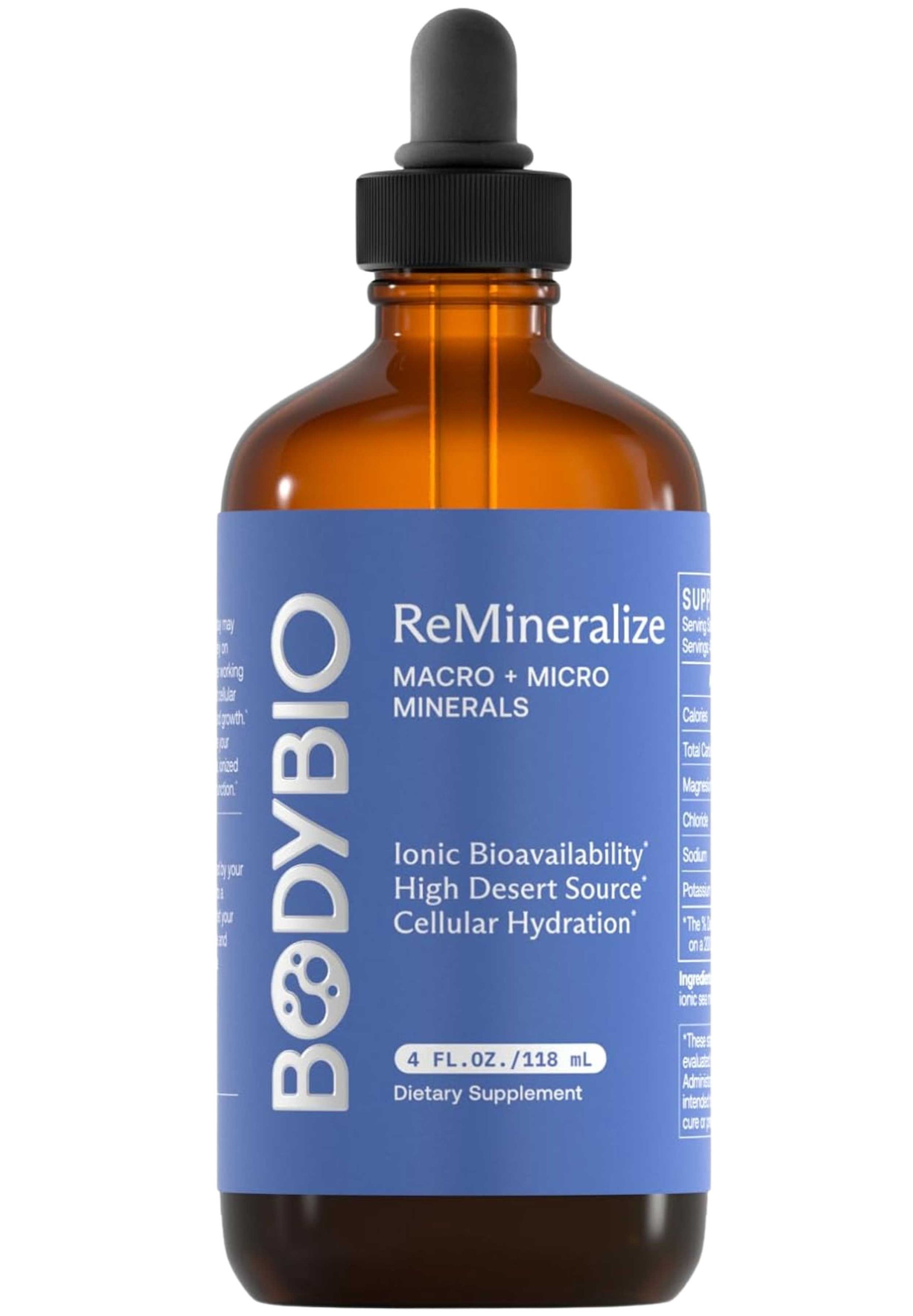 BodyBio ReMineralize Macro + Micro Minerals