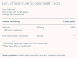 BodyBio Selenium Liquid Mineral